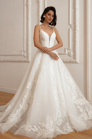 Lace Tulle Wedding Dress Tolinka