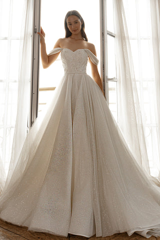 Sparkly Wedding Dress Sylph