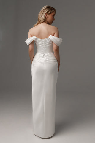 2 in 1 Wedding Dress Dakota With Detachable Fiorelia Skirt