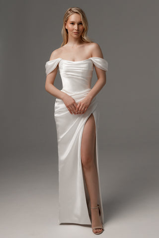 2 in 1 Wedding Dress Dakota With Detachable Fiorelia Skirt