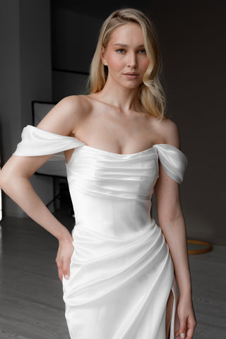 2 in 1 Wedding Dress Dakota With Detachable Fiorelia Skirt