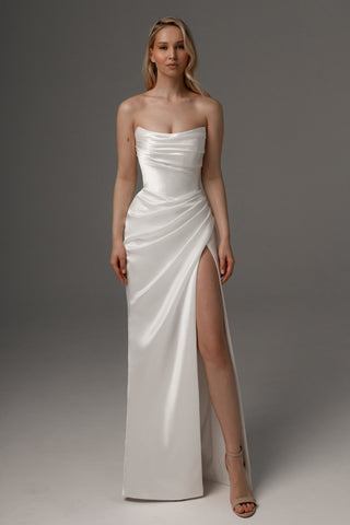 2 in 1 Wedding Dress Dakota With Detachable Fiorelia Skirt