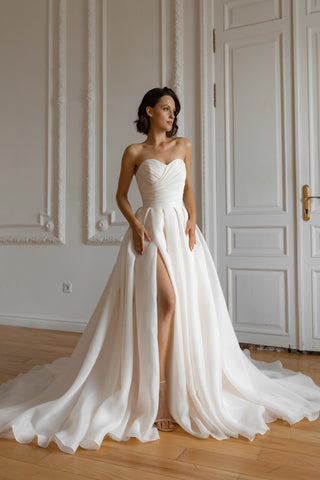 Sleeveless Wedding Dress Audrey