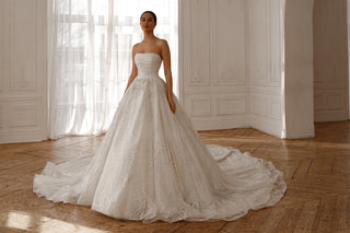 2 in 1 Wedding Dress Ebba With Detachable Skirt Meryem