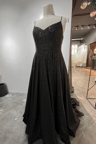 Plus Size Glitter Wedding Dress Heist