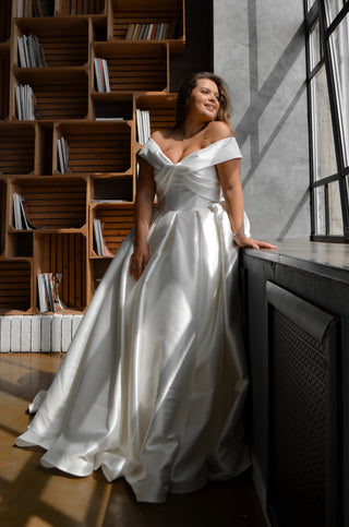 Plus Size Wedding Dress Seiliny