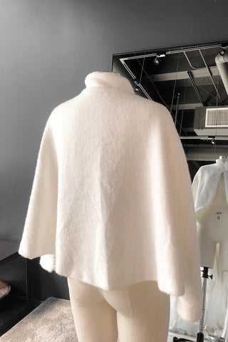 Light Ivory Cape K-077