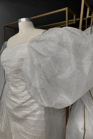 Wedding Dress Nichelle with Detachable Train