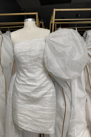 Wedding Dress Nichelle with Detachable Train