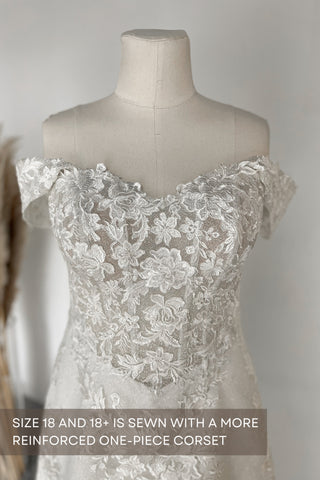 Short Lace Wedding Dress Mitsis