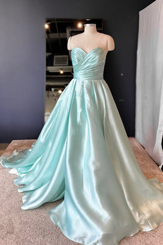 Aquamarine Wedding Dress Audrey