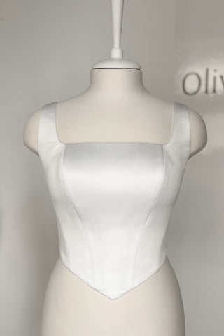 Square Neckline Corset Olla