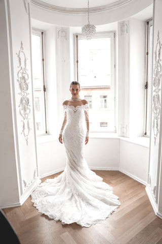 Mermaid Wedding Dress Ornela