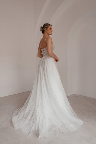 Sparkle Wedding Dress Freya