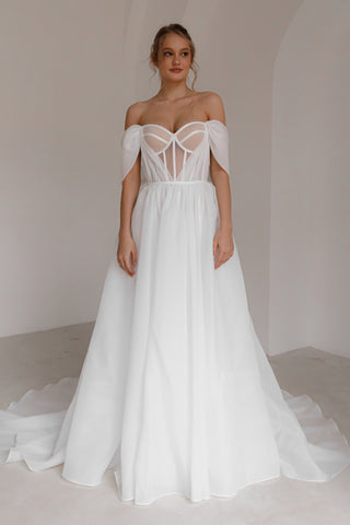 Organza Wedding Dress Asa