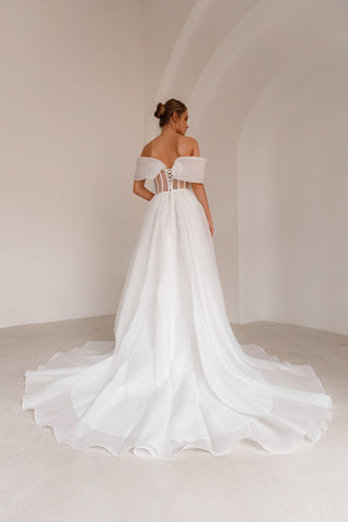 Organza Wedding Dress Asa