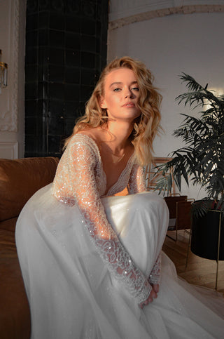 A-line Wedding Dress Aviv - Olivia Bottega