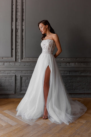 Sparkle Tulle Wedding Dress Serenity