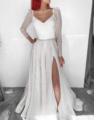 Sparkle wedding dress Miranda - oliviabottega