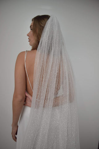 Super sparkly wedding veil - oliviabottega