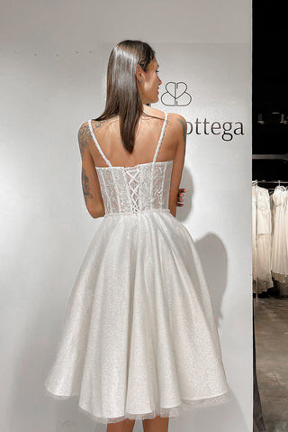 Sequin Wedding & Evening  Dress Wilma - Olivia Bottega