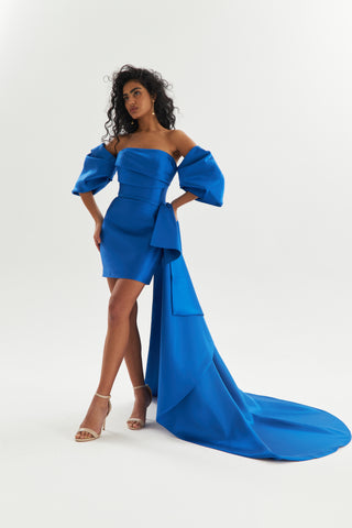 Mikado Evening Dress Anrie - Olivia Bottega