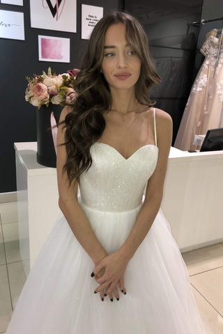 Midi Wedding Dress Klouzi - Olivia Bottega