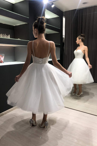 Midi Wedding Dress Klouzi - Olivia Bottega