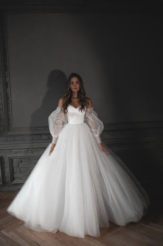 Shimmery Ball Gown Wendy - Olivia Bottega