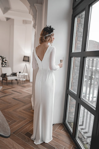 Glittery Wedding Dress Zarina - Olivia Bottega